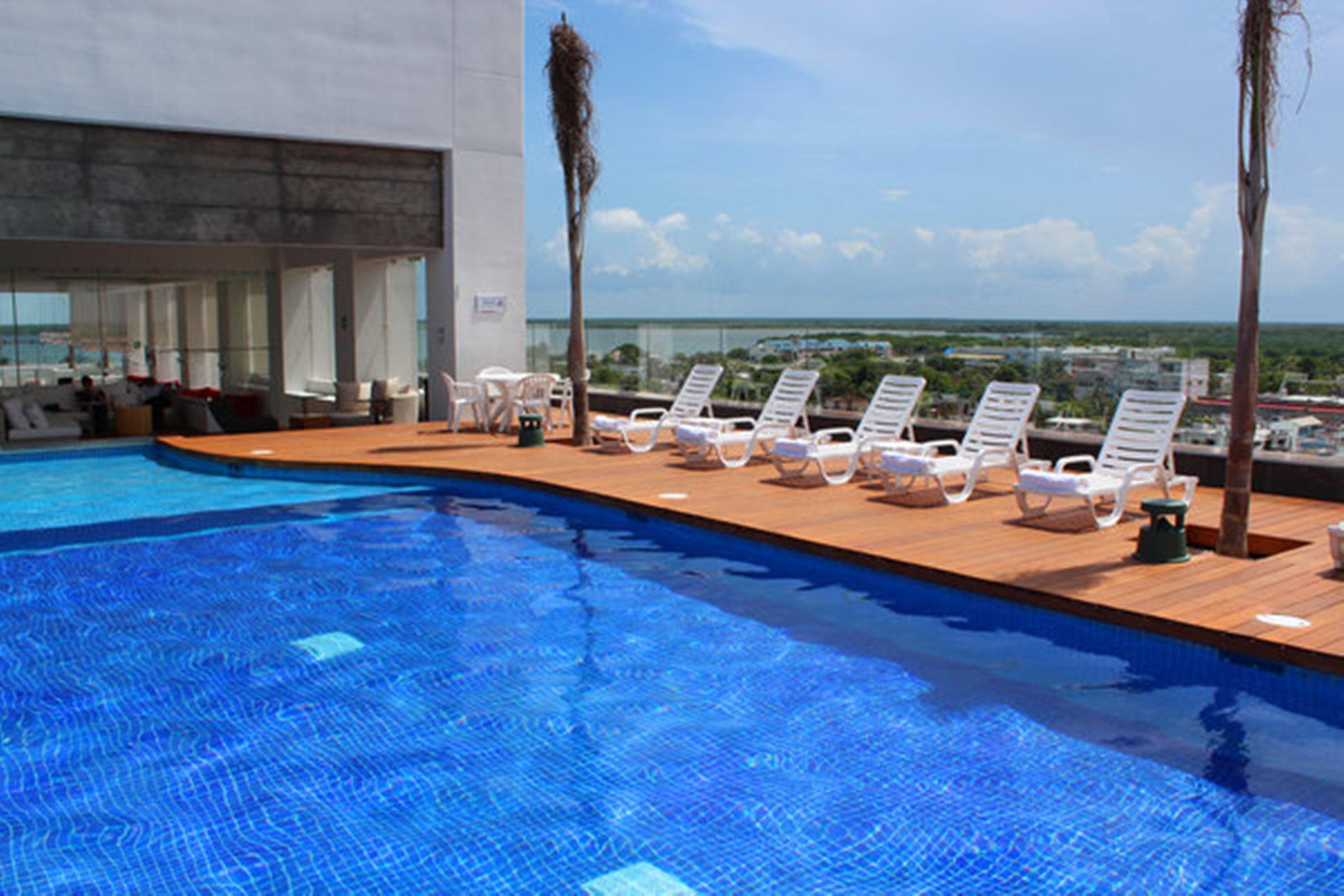 Fiesta Inn Chetumal Exteriör bild