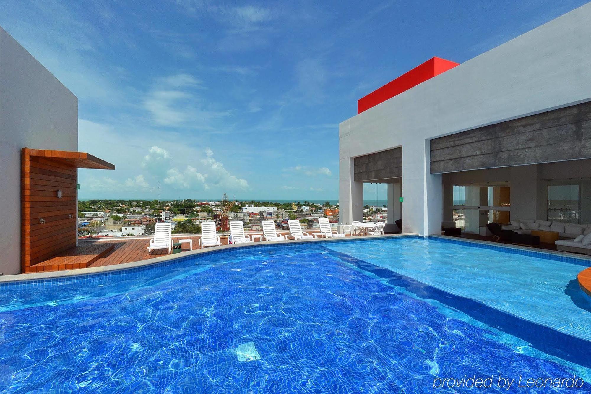 Fiesta Inn Chetumal Exteriör bild