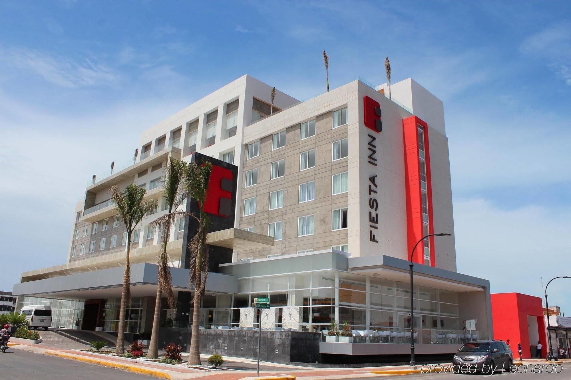 Fiesta Inn Chetumal Exteriör bild